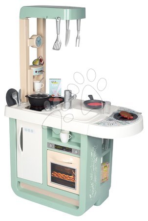 Dětské kuchyňky - Kuchyňka s elektronickými funkcemi Cherry Kitchen Smoby
