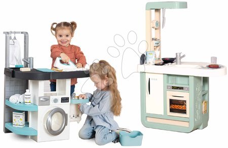 Cocinas para niños sets | Página 11 - Set de cocina y lavandería Cherry Kitchen Smoby