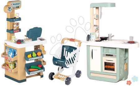 Kuchnia dla dzieci zestawy | Strona 12 - Zestaw kuchenny i sklep Cherry Kitchen Smoby