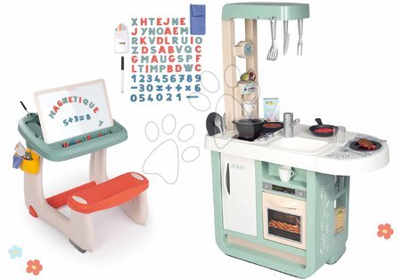 Cocinas para niños sets | Página 11 - Set de cocina y banco escolar Cherry Kitchen Smoby
