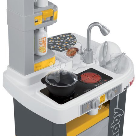 Kuchnie elektroniczne - Kuchnia Tefal Studio Smoby - 7