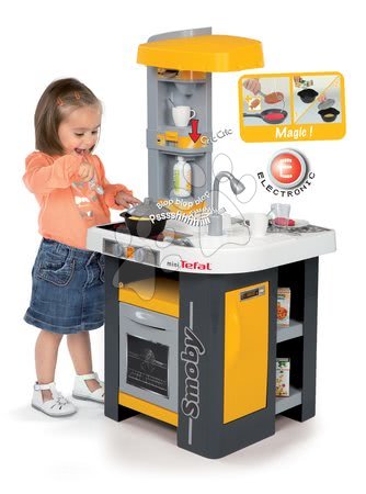 Kuchnie elektroniczne - Kuchnia Tefal Studio Smoby - 9