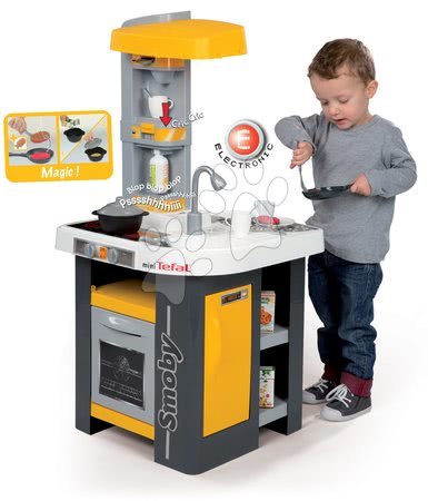Kuchnie elektroniczne - Kuchnia Tefal Studio Smoby - 12