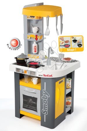 Kuchyňky pro děti sety - Set kuchyňka Tefal Studio Smoby - 15