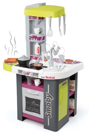 Kuchyňky pro děti sety - Set kuchyňka Tefal Studio Barbecue Smoby - 1