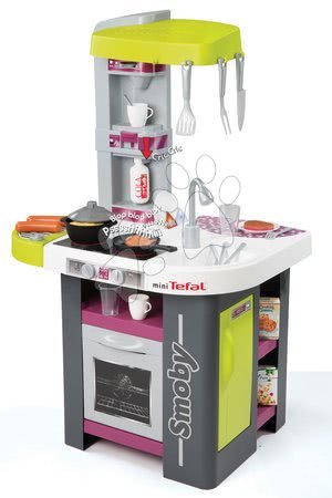 Elektronické kuchyňky - Kuchyňka Tefal Studio BBQ Smoby - 10