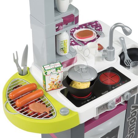 Elektronické kuchyňky - Kuchyňka Tefal Studio BBQ Smoby - 3