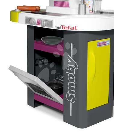 Elektronické kuchyňky - Kuchyňka Tefal Studio BBQ Smoby - 7