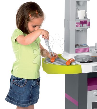 Elektronické kuchyňky - Kuchyňka Tefal Studio BBQ Smoby - 8