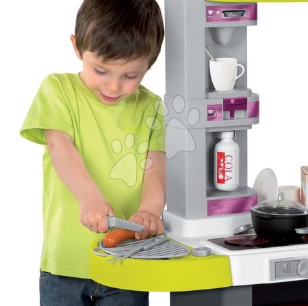 Elektronické kuchyňky - Kuchyňka Tefal Studio BBQ Smoby - 9
