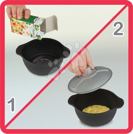 Elektronické kuchyňky - Kuchyňka Tefal Studio BBQ Smoby - 11