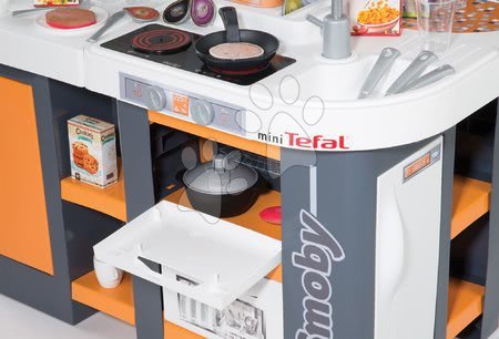 Elektronické kuchyňky - Kuchyňka Tefal Studio XL elektronická Smoby - 3