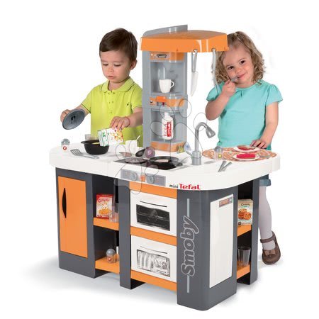 Elektronické kuchyňky - Kuchyňka Tefal Studio XL elektronická Smoby - 8