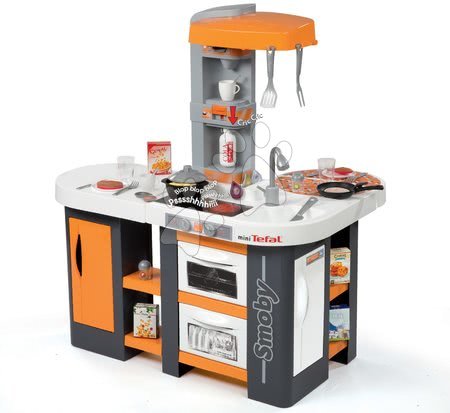 Elektronické kuchyňky - Kuchyňka Tefal Studio XL elektronická Smoby - 9