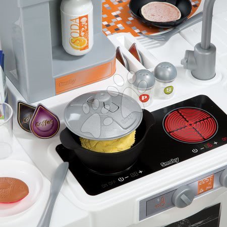 Elektronické kuchyňky - Kuchyňka Tefal Studio XL elektronická Smoby - 11