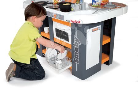 Elektronické kuchyňky - Kuchyňka Tefal Studio XL elektronická Smoby - 14