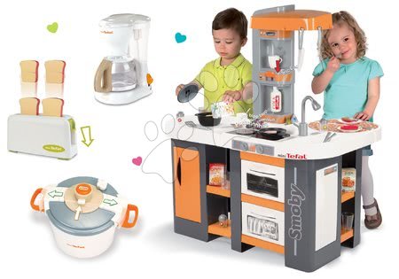 Kuchyňky pro děti sety - Set kuchyňka Tefal Studio XL Smoby - 25