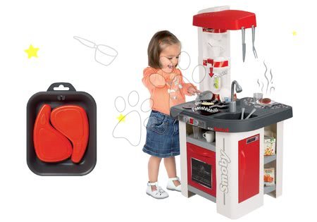 Kuchyňky pro děti sety - Set kuchyňka elektronická Tefal Studio Smoby - 19