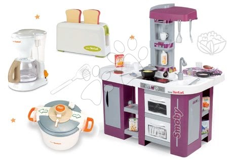Kuchyňky pro děti sety - Set kuchyňka Tefal Studio XL Smoby - 20