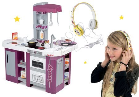 Kuchyňky pro děti sety - Set kuchyňka Tefal Studio XL Smoby - 19