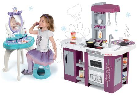 Kuchyňky pro děti sety - Set kuchyňka Tefal Studio XL Smoby - 24