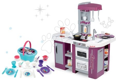 Kuchyňky pro děti sety - Set kuchyňka Tefal Studio XL Smoby - 17