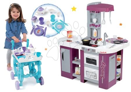 Kuchyňky pro děti sety - Set kuchyňka Tefal Studio XL Smoby - 21