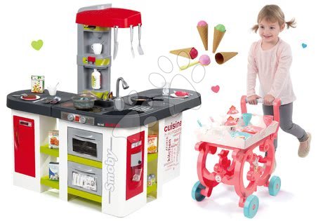 Elektronische Spielküchen - Set Küche Tefal Studio XXL Smoby