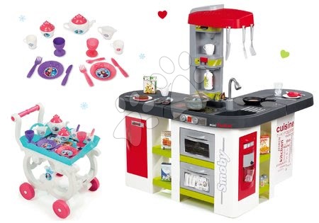 Kuchyňky pro děti sety - Set kuchyňka Tefal Studio XXL Smoby - 24