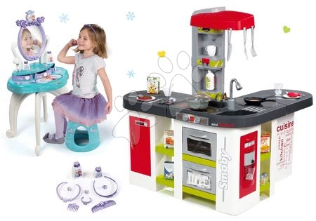 Kuchyňky pro děti sety - Set kuchyňka Tefal Studio XXL Smoby - 25