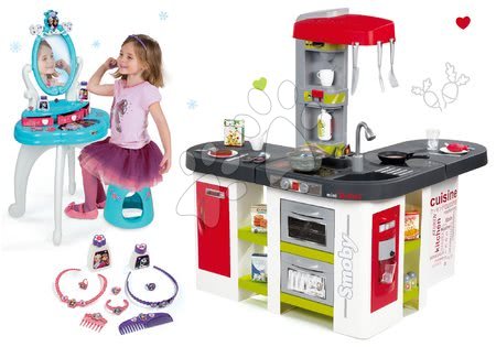 Kuchyňky pro děti sety - Set kuchyňka Tefal Studio XXL Smoby - 27