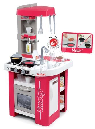 Cucine per bambini set - Set cucina Tefal Studio Smoby - 10