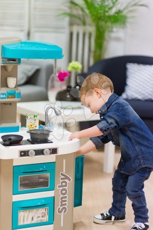 Bucătării electronice de jucărie - Bucătărie electronică Tefal Studio Bubble Smoby - 25