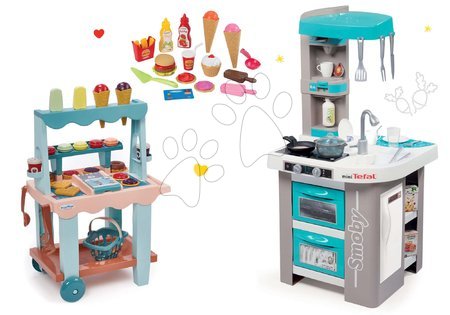 Set kuchynka Tefal Studio Bubble Smoby