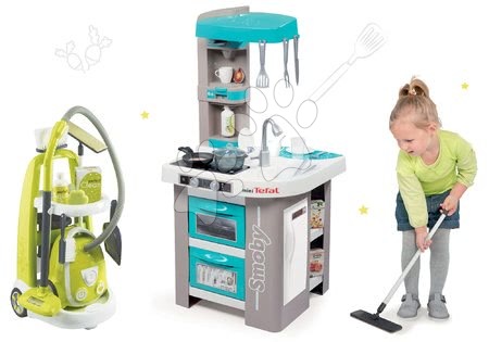 Kuchnia dla dzieci zestawy - Zestaw kuchni Tefal Studio Bubble Smoby - 30