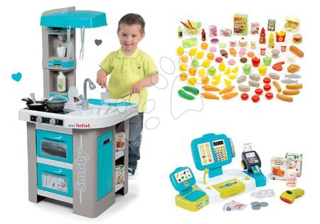 Kuchnia dla dzieci zestawy - Zestaw kuchnia Tefal Studio Bubble Smoby - 32