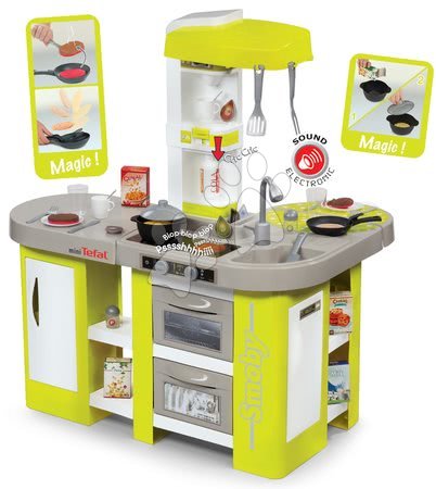 Cucine per bambini set - Set cucina elettronica Tefal Studio XL Smoby - 9