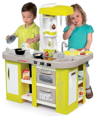 Cucine per bambini set - Set cucina elettronica Tefal Studio XL Smoby - 1