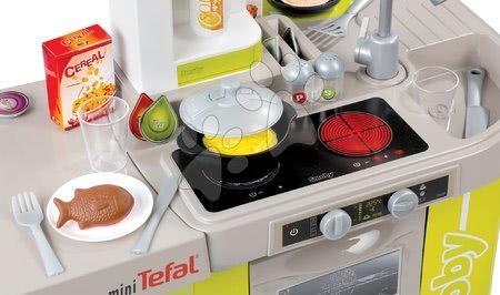 Cucine per bambini set - Set cucina elettronica Tefal Studio XL Smoby - 4