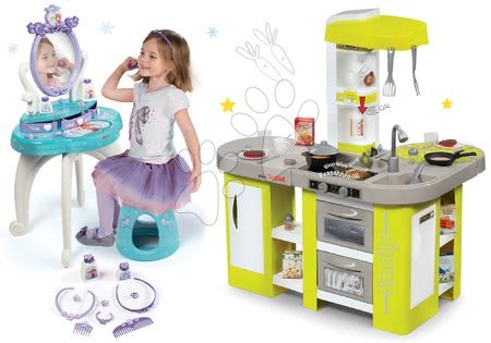 Kuchyňky pro děti sety - Set kuchyňka elektronická Tefal Studio XL Smoby - 25