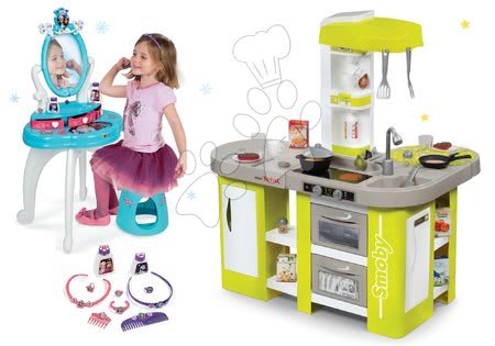 Kuchyňky pro děti sety - Set kuchyňka elektronická Tefal Studio XL Smoby - 26