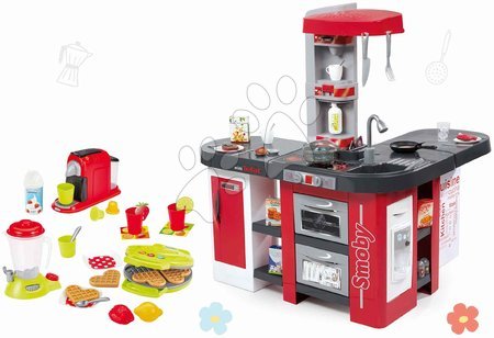 Bucătării electronice de jucărie - Set bucătărie Tefal Studio XXL Smoby