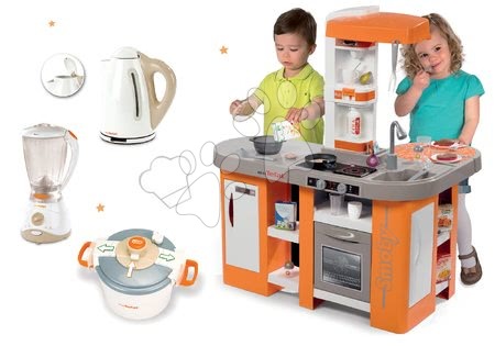 Bucătărie pentru copii seturi - Set bucătărie electronică Tefal Studio XL Smoby - 20