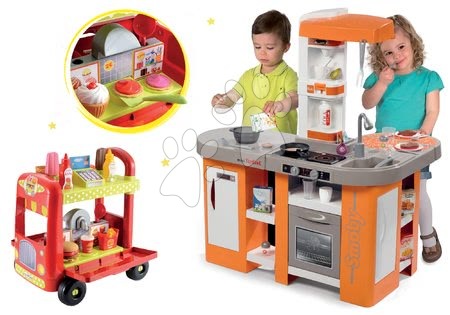 Cucine per bambini set - Set cucina elettronica Tefal Studio XL Smoby - 29