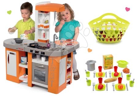 Dětské kuchyňky - Set kuchyňka Tefal Studio XL Smoby