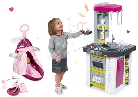 Minnie - Komplet kuhinja Tefal Studio BBQ Mehurčki Smoby