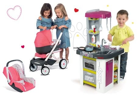 Hello Kitty - Komplet kuhinja Tefal Studio BBQ Mehurčki Smoby