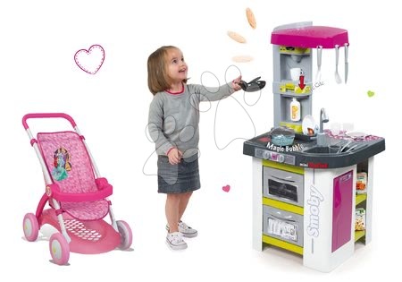 Minnie - Komplet kuhinja Tefal Studio BBQ Mehurčki Smoby