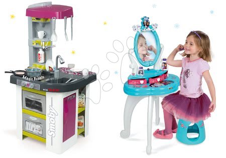 Kuchyňky pro děti sety - Set kuchyňka Tefal Studio Barbecue Smoby - 31