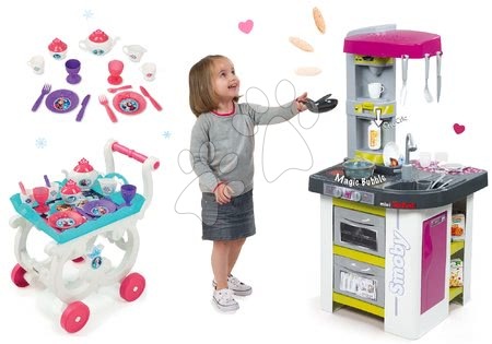 Kuchyňky pro děti sety - Set kuchyňka Tefal Studio Barbecue Smoby - 33